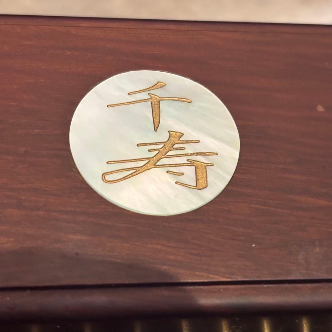 【希少品】ゼンオン 全音　最高級大正琴 屋久杉単板　千寿　zenon