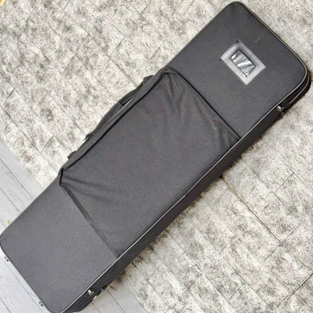 沖縄三線 本蛇皮張り ハードケース付き