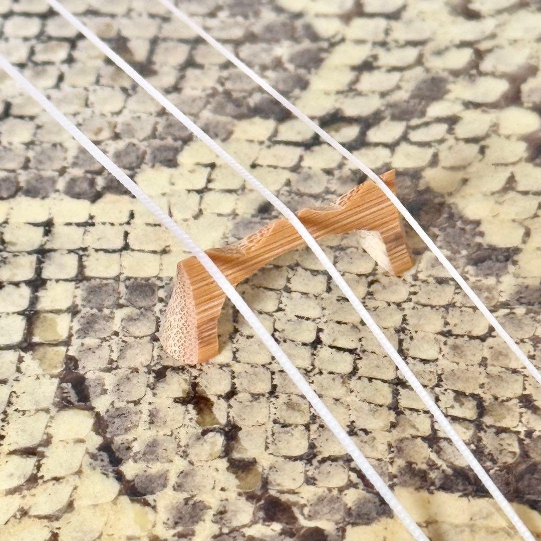 沖縄三線 本蛇皮張り ハードケース付き