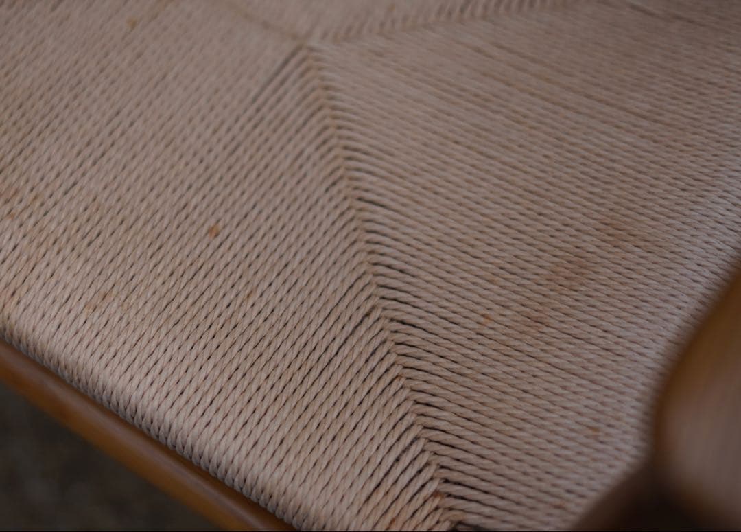 無印良品　ペーパーコードアームチェア