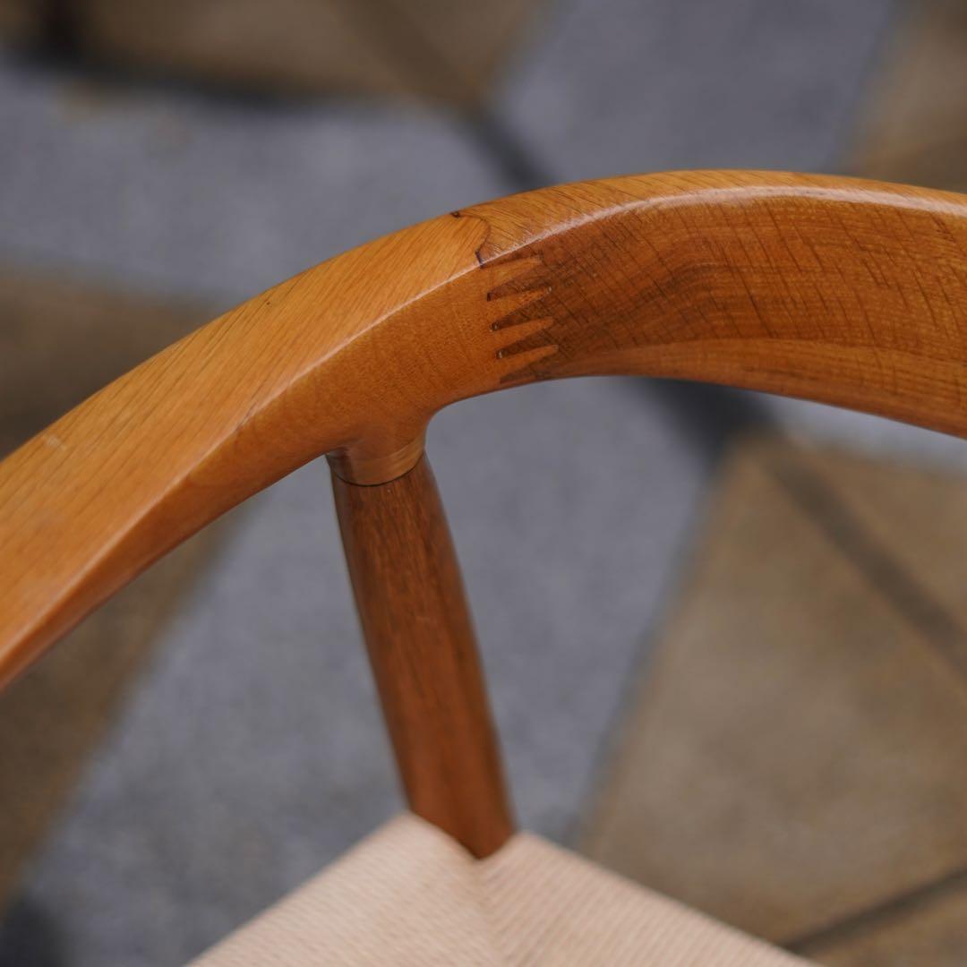 無印良品　ペーパーコードアームチェア