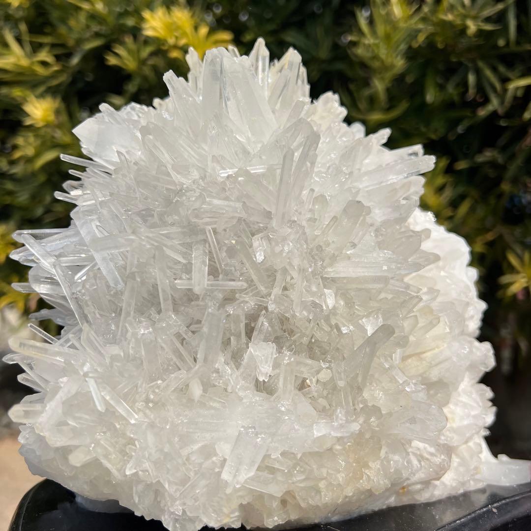 ✳️専用‼️トゲトゲ美美究極結晶✨キラキラ輝く極上特大クラスター✨水晶クラスター