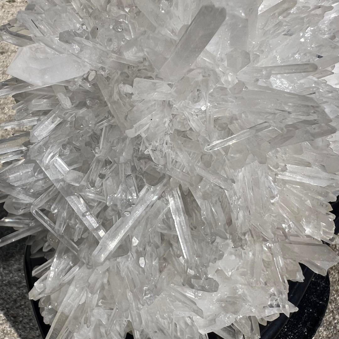 ✳️専用‼️トゲトゲ美美究極結晶✨キラキラ輝く極上特大クラスター✨水晶クラスター