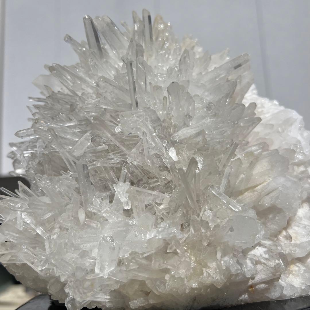 ✳️専用‼️トゲトゲ美美究極結晶✨キラキラ輝く極上特大クラスター✨水晶クラスター