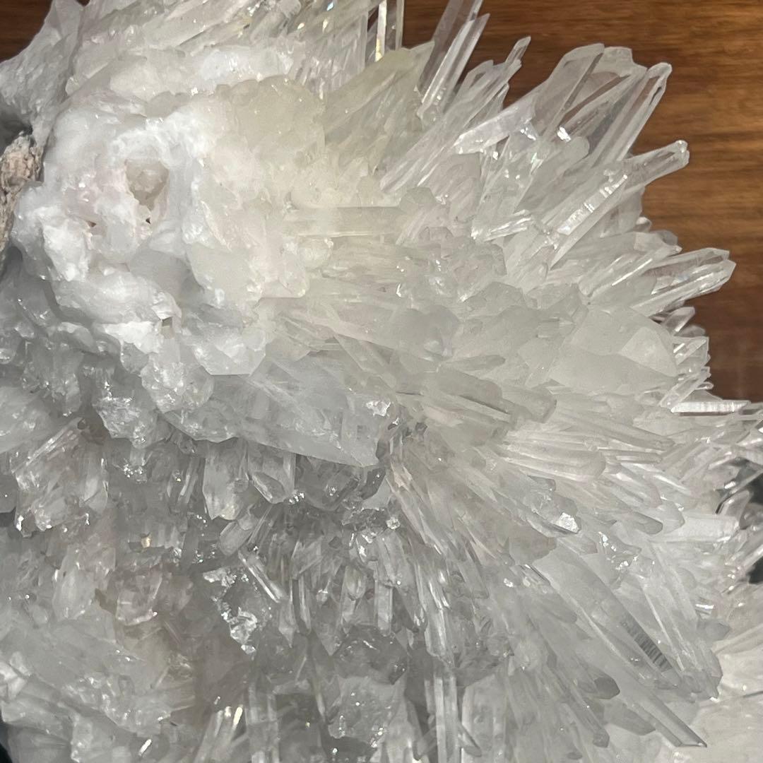 ✳️専用‼️トゲトゲ美美究極結晶✨キラキラ輝く極上特大クラスター✨水晶クラスター