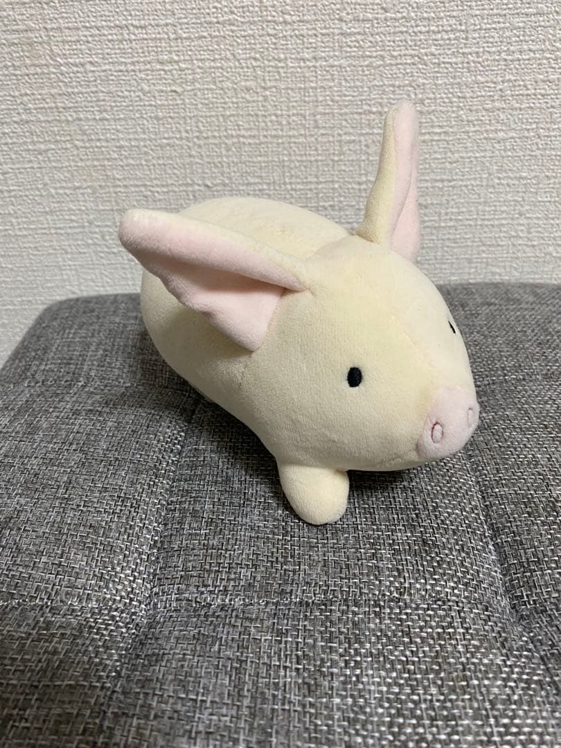 【超激レア】 未来少年コナン　うまそう　ぬいぐるみ　豚 三鷹の森ジブリ美術館