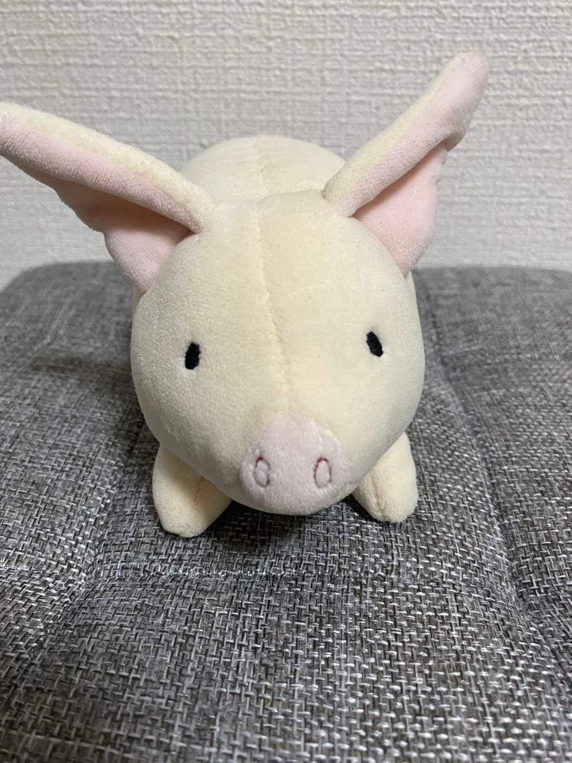 【超激レア】 未来少年コナン　うまそう　ぬいぐるみ　豚 三鷹の森ジブリ美術館