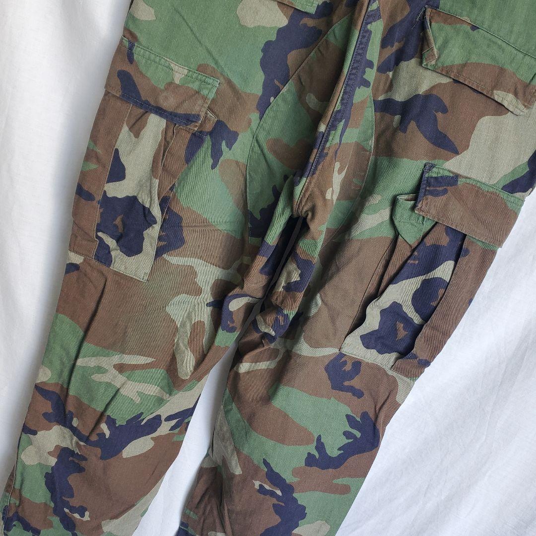 US ARMY 迷彩カモカーゴパンツ 米軍 ミリタリー 軍パン 軍物