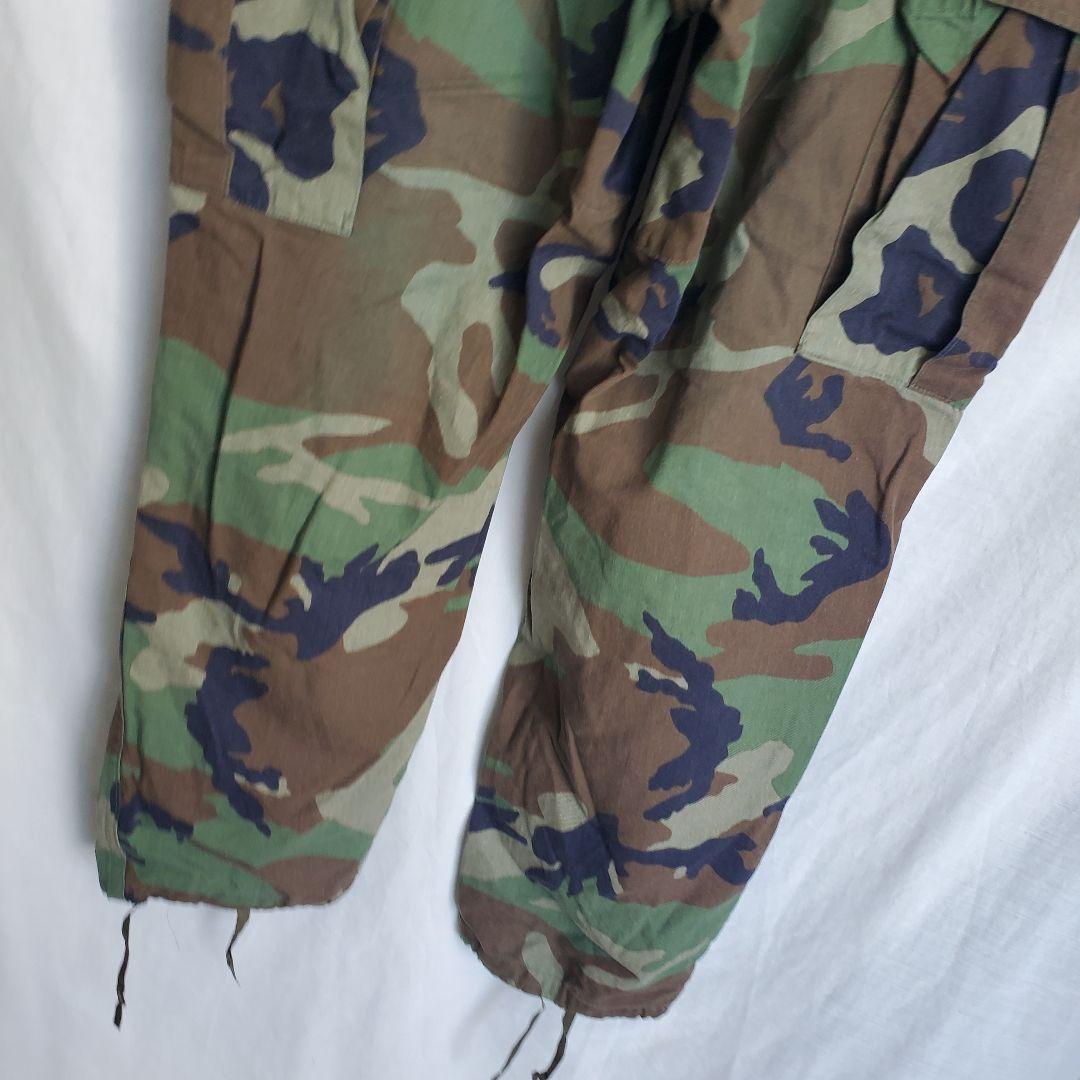 US ARMY 迷彩カモカーゴパンツ 米軍 ミリタリー 軍パン 軍物