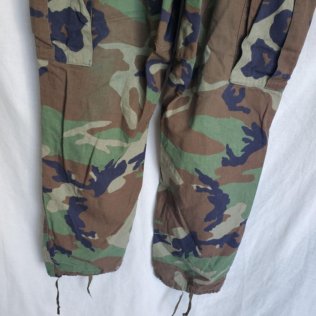 US ARMY 迷彩カモカーゴパンツ 米軍 ミリタリー 軍パン 軍物