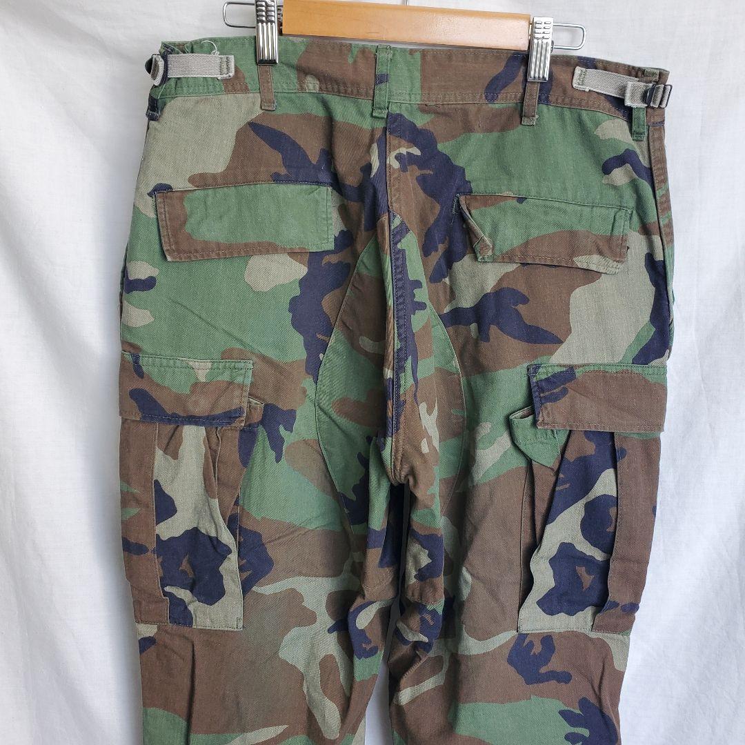 US ARMY 迷彩カモカーゴパンツ 米軍 ミリタリー 軍パン 軍物