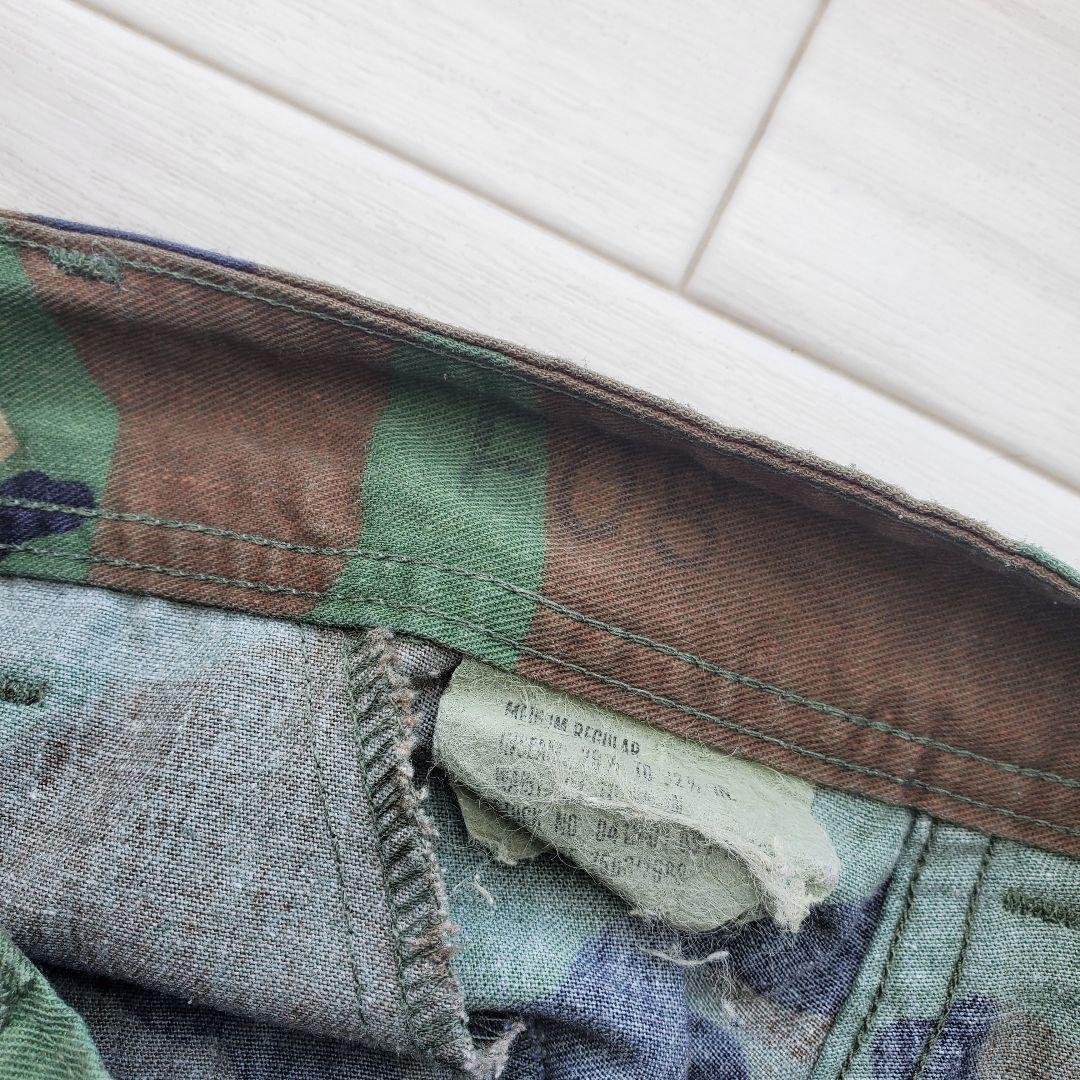 US ARMY 迷彩カモカーゴパンツ 米軍 ミリタリー 軍パン 軍物