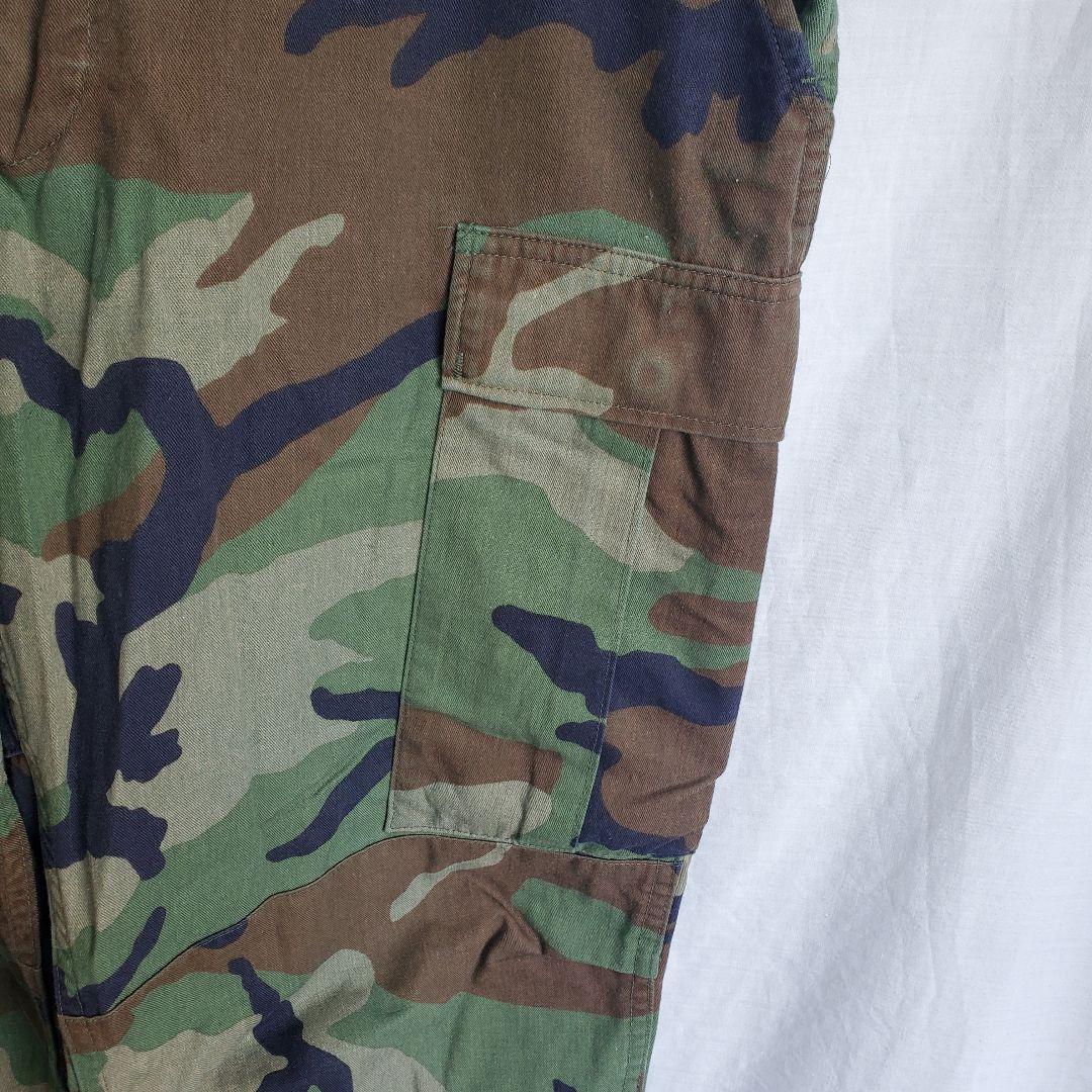 US ARMY 迷彩カモカーゴパンツ 米軍 ミリタリー 軍パン 軍物