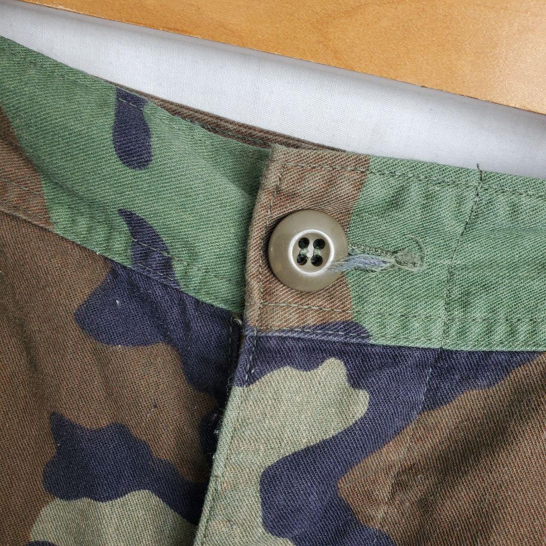 US ARMY 迷彩カモカーゴパンツ 米軍 ミリタリー 軍パン 軍物