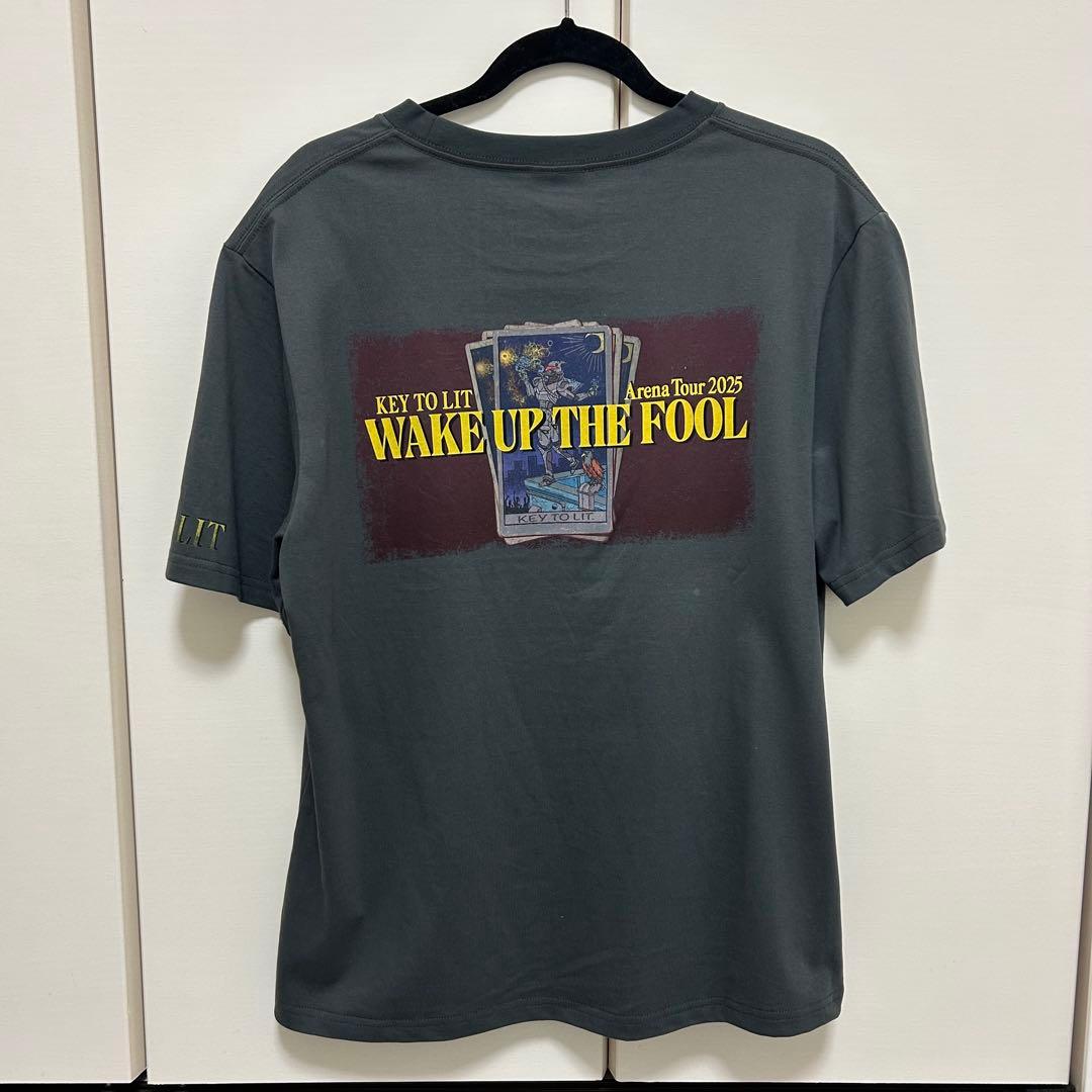 WAKE UP THE FOOL KEY TO LIT ツアーTシャツ