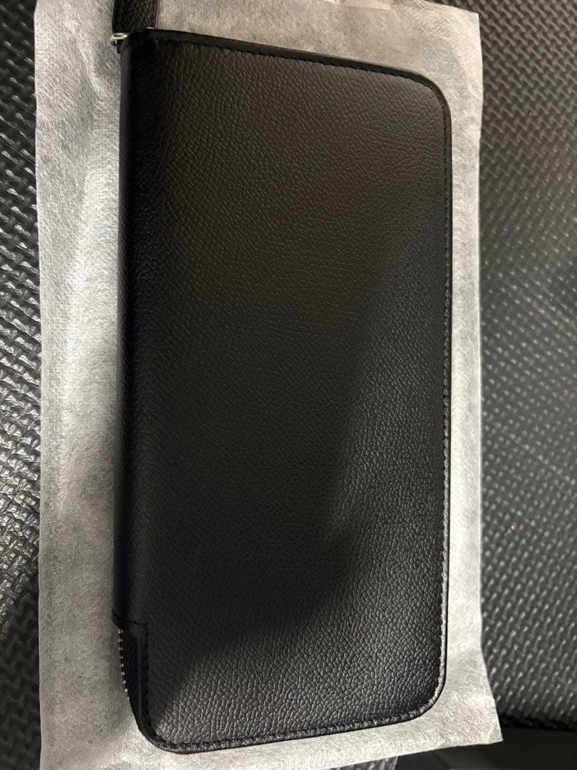 AMÉLIAGE ブラック レザー 長財布