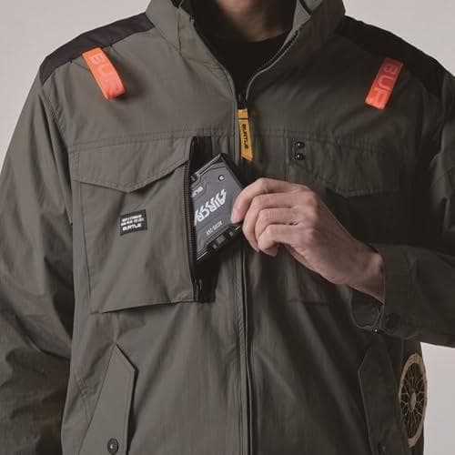 BURTLE バートル 春夏用 エアークラフトタクティカル半袖ブルゾン M322