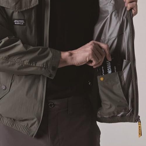 BURTLE バートル 春夏用 エアークラフトタクティカル半袖ブルゾン M322