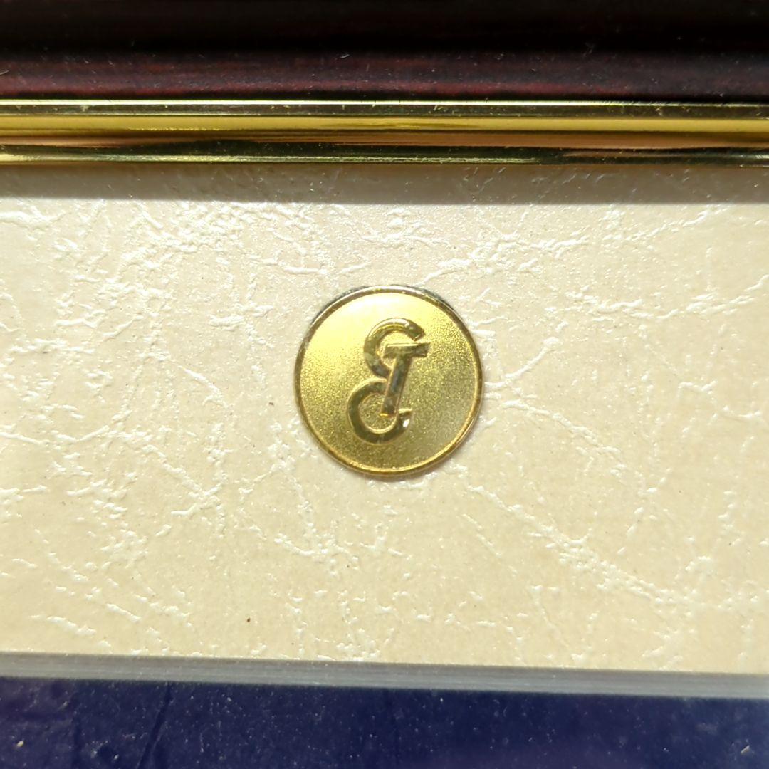 純銀の帆船アート (A00073)