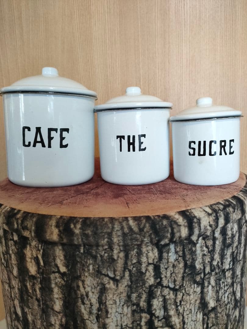 ●Melitta102 陶器メリタポットセット ●アクシス キャニスター