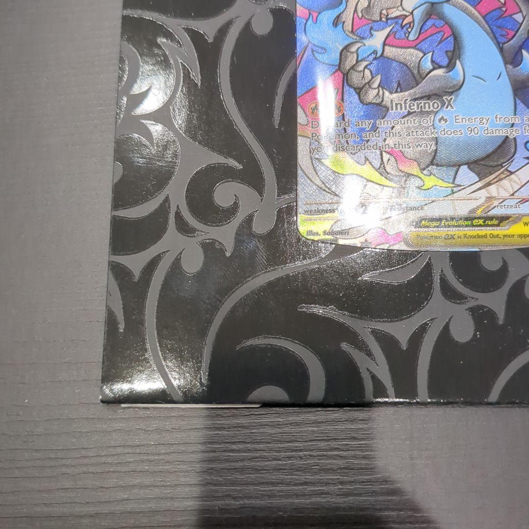 【K2】メガリザードンX ex オドリドリex プロモ 英語版　ポケモンカード