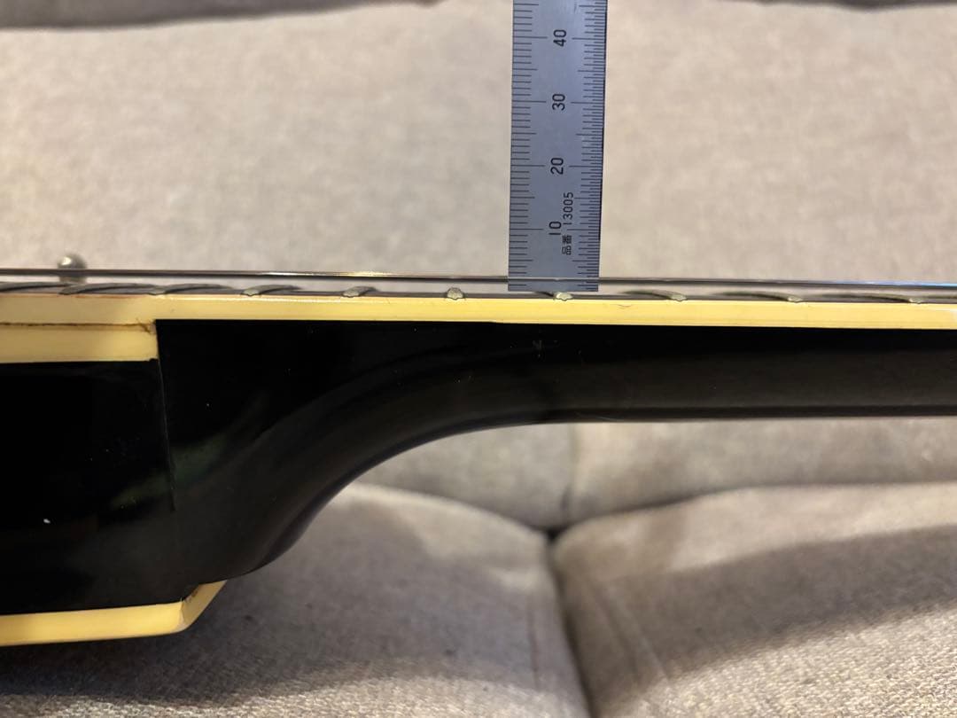 【ビンテージ】Greco JS55 84年製レスポールカスタム　 ジョンサイクス