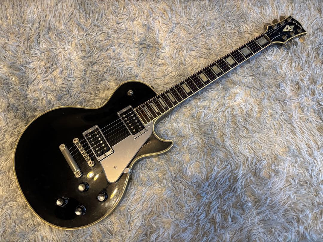 【ビンテージ】Greco JS55 84年製レスポールカスタム　 ジョンサイクス