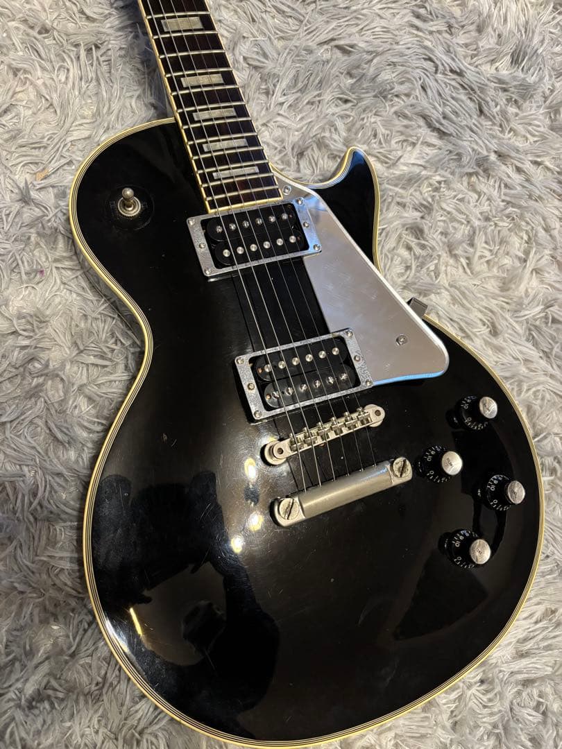 【ビンテージ】Greco JS55 84年製レスポールカスタム　 ジョンサイクス