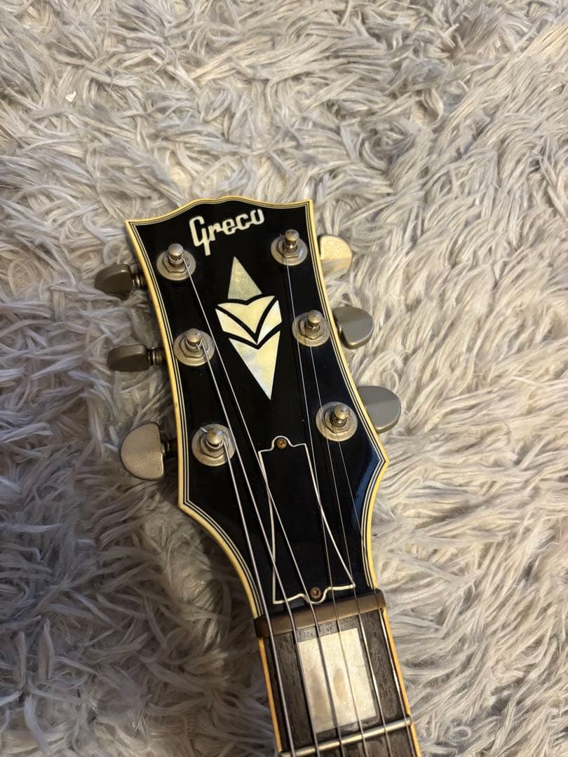 【ビンテージ】Greco JS55 84年製レスポールカスタム　 ジョンサイクス