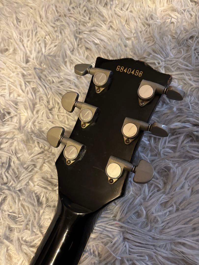 【ビンテージ】Greco JS55 84年製レスポールカスタム　 ジョンサイクス