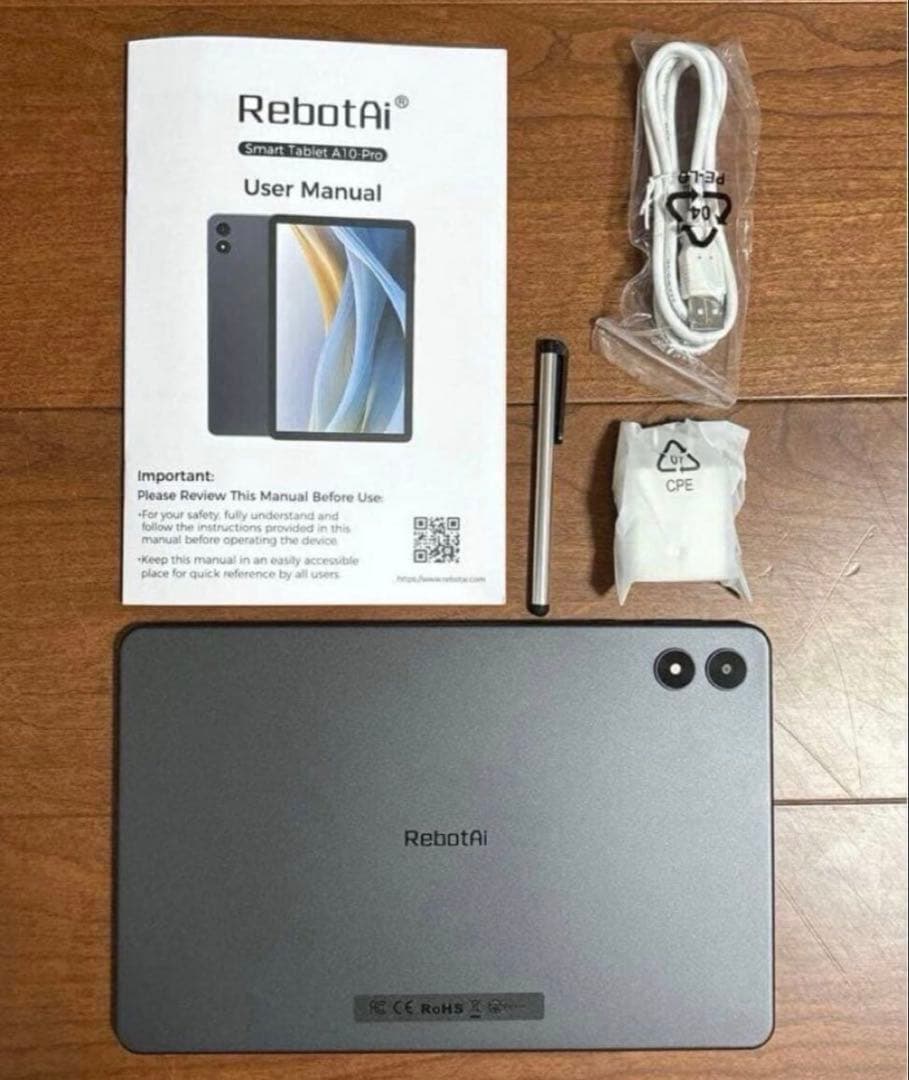 Android 15❣️タブレット 10インチ Wi-Fiモデル 18+128GB