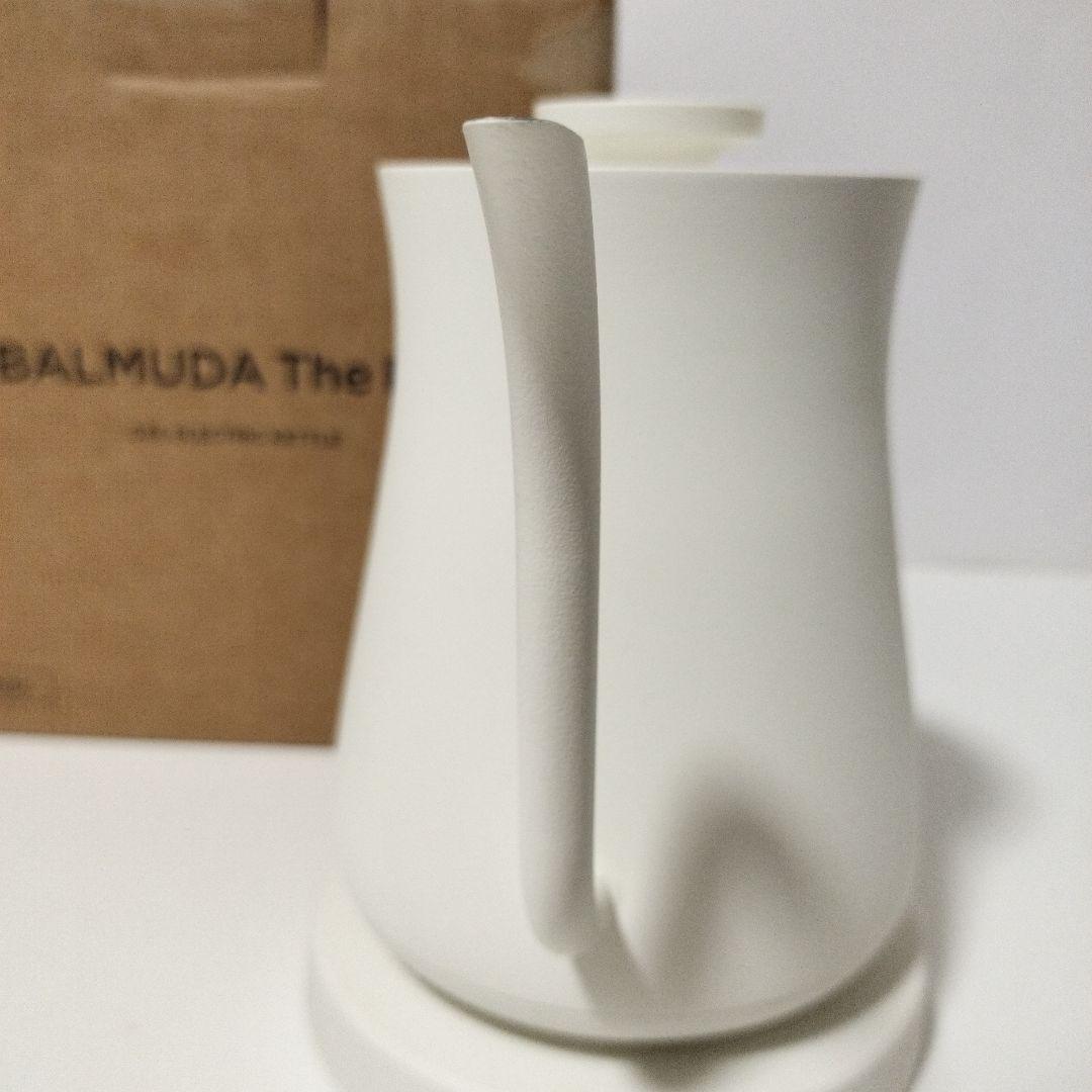 BALMUDA バルミューダ　電気ケトル　ホワイト　動作確認済み　1152