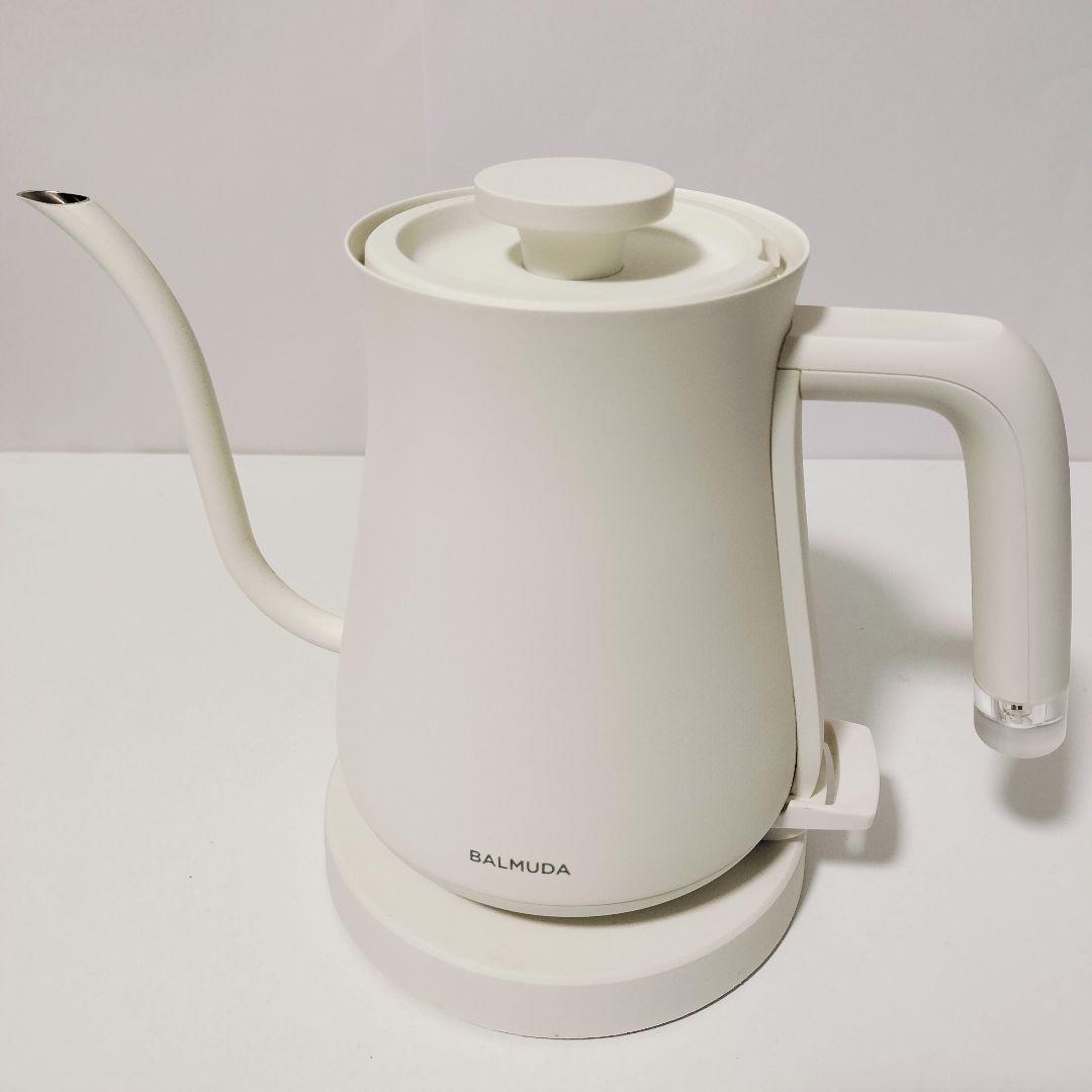 BALMUDA バルミューダ　電気ケトル　ホワイト　動作確認済み　1152