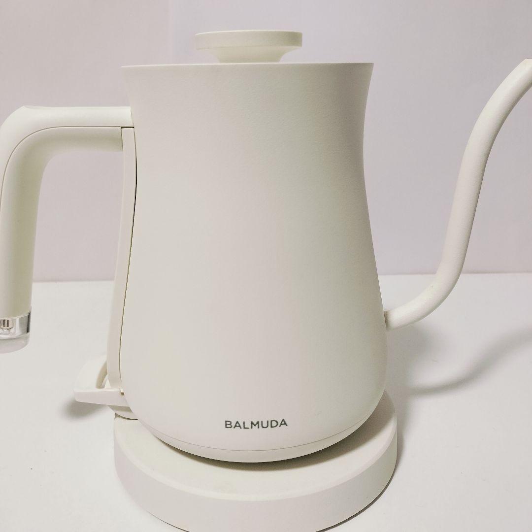 BALMUDA バルミューダ　電気ケトル　ホワイト　動作確認済み　1152