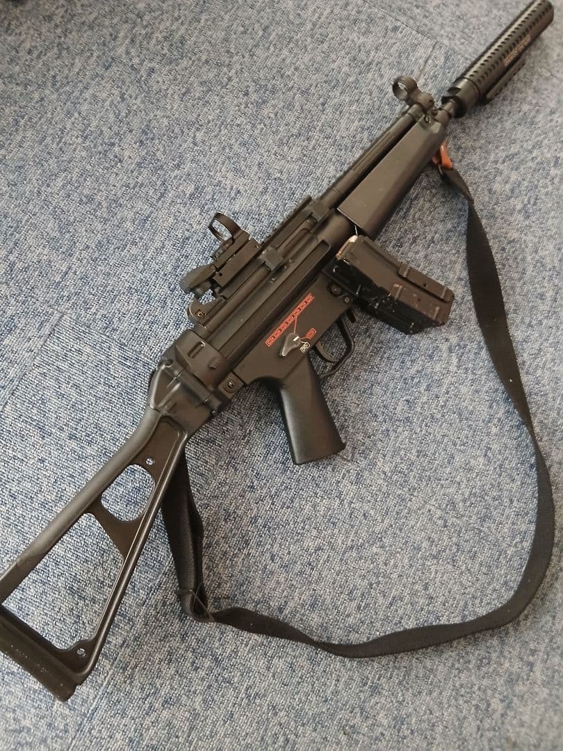 マルイMP5ハイサイクル（クリスマスまで値引き）