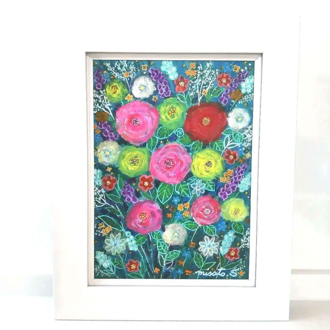 ☆抽象画、現代絵画、インテリア、モダン絵画、アクリル絵画
