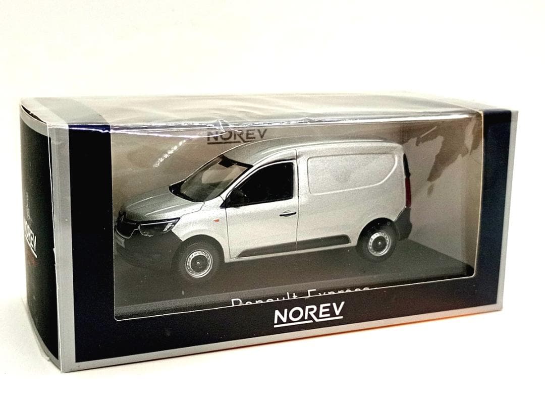 ノレブ 1/43 ルノー エクスプレス 2021 (シルバー)