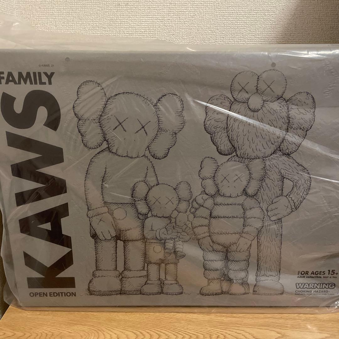 その他 KAWS FAMILY GREY/PINK/FLUORO PINK