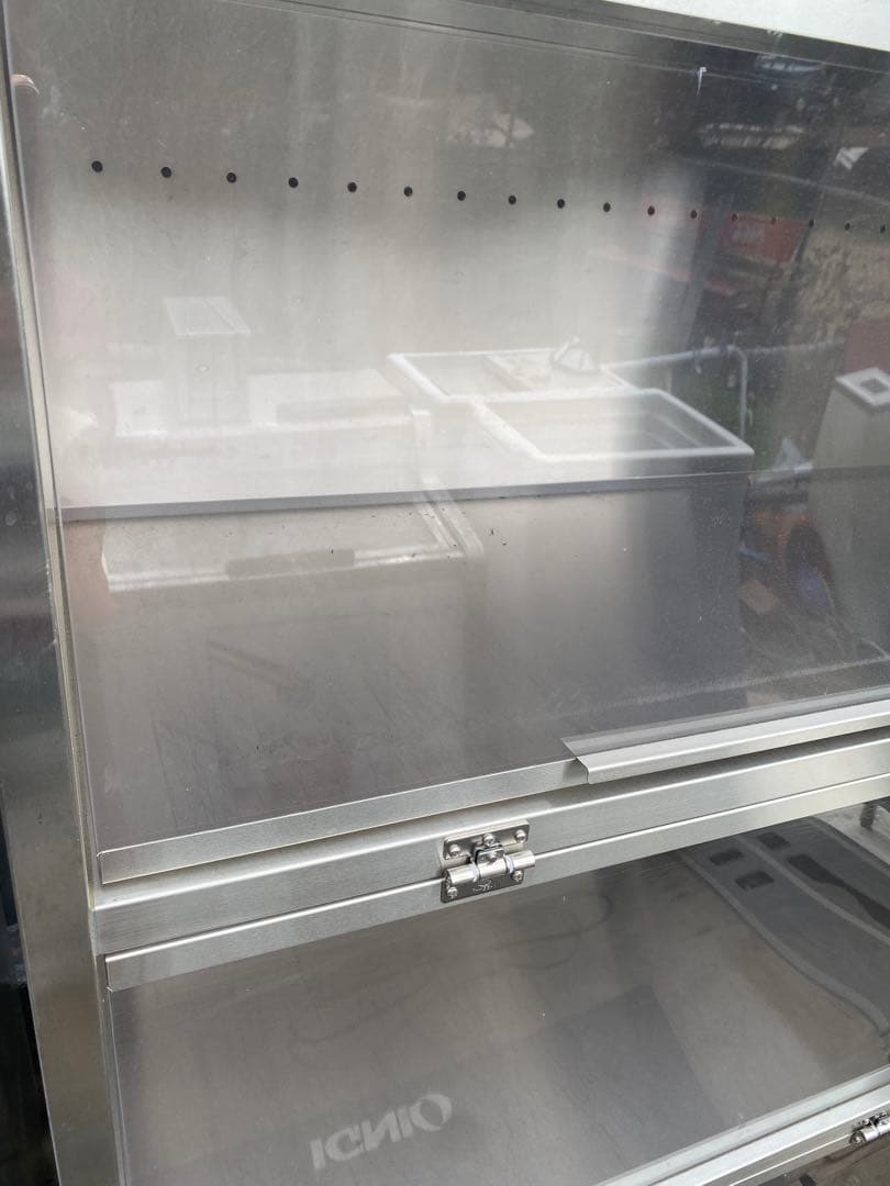 大型ステンレス棚 超美品　飲食店、インテリアショップ