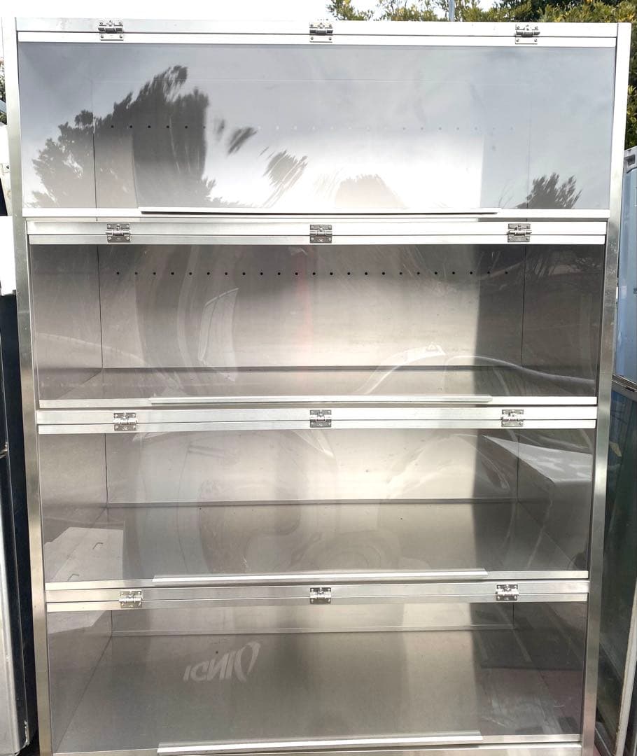大型ステンレス棚 超美品　飲食店、インテリアショップ