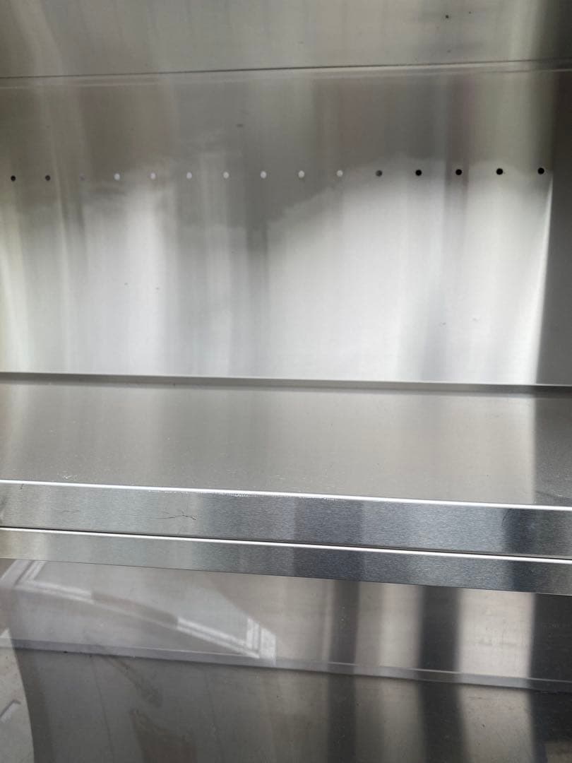 大型ステンレス棚 超美品　飲食店、インテリアショップ