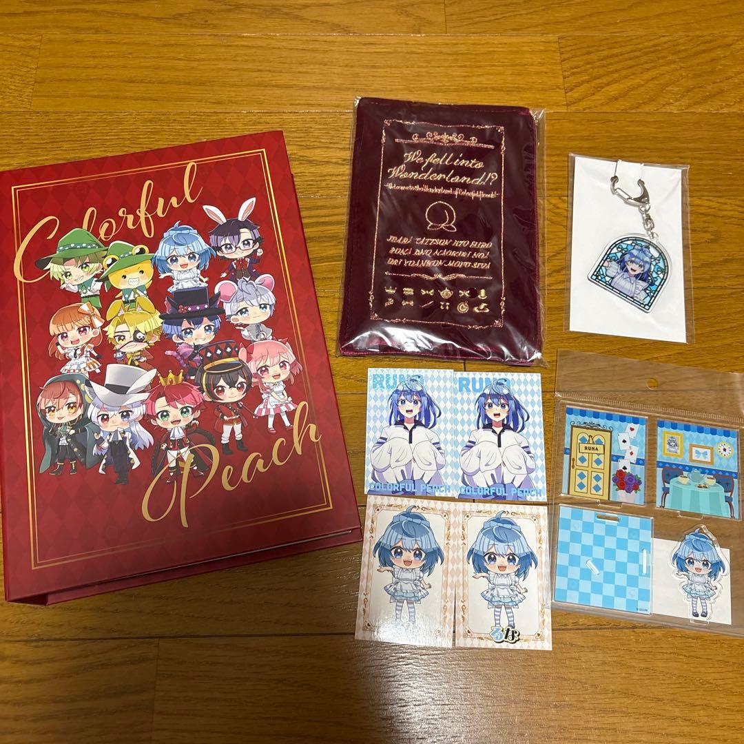 カラフルピーチ ワンダーランド　るな