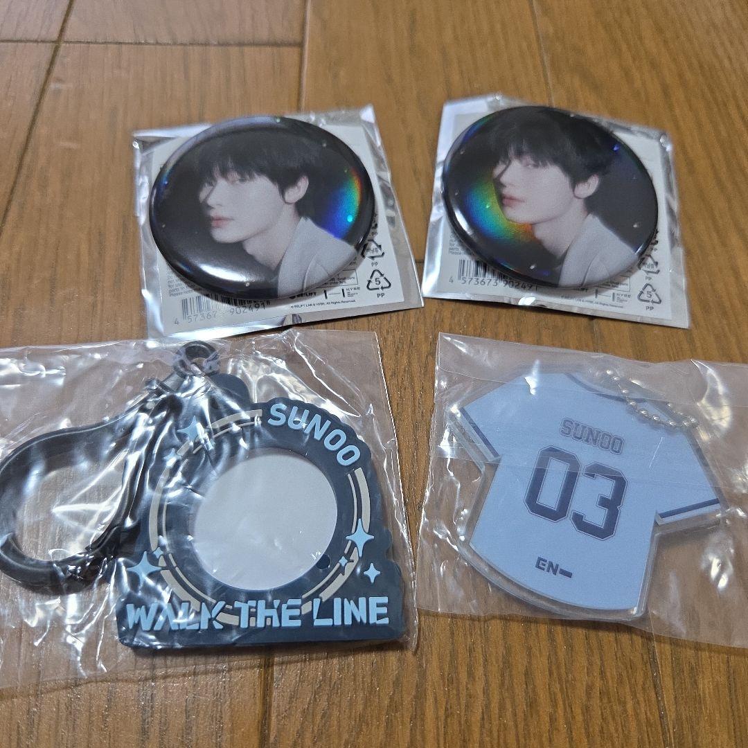 ENHYPEN　ヒスン　ジェイク　ソヌ　ニキ　計12点