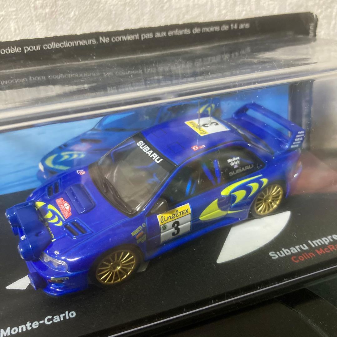Subaru Impreza WRC 98 コリン マクレー 1998 ミニカー