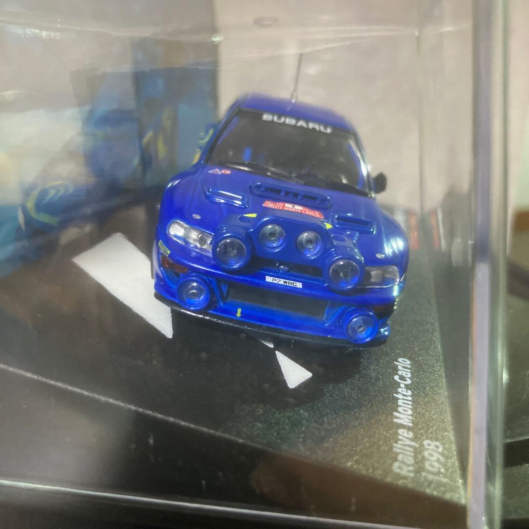 Subaru Impreza WRC 98 コリン マクレー 1998 ミニカー