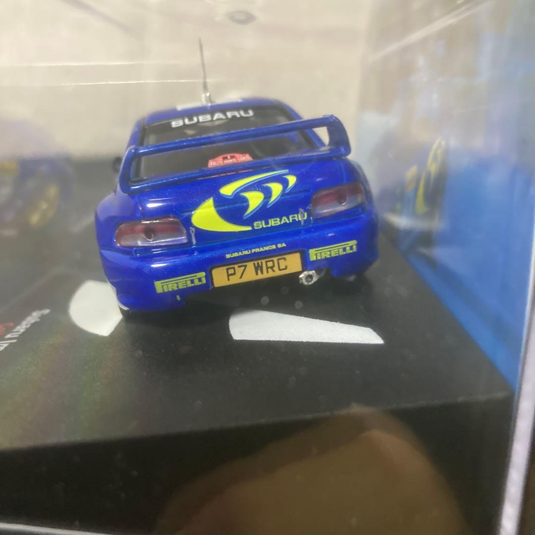 Subaru Impreza WRC 98 コリン マクレー 1998 ミニカー