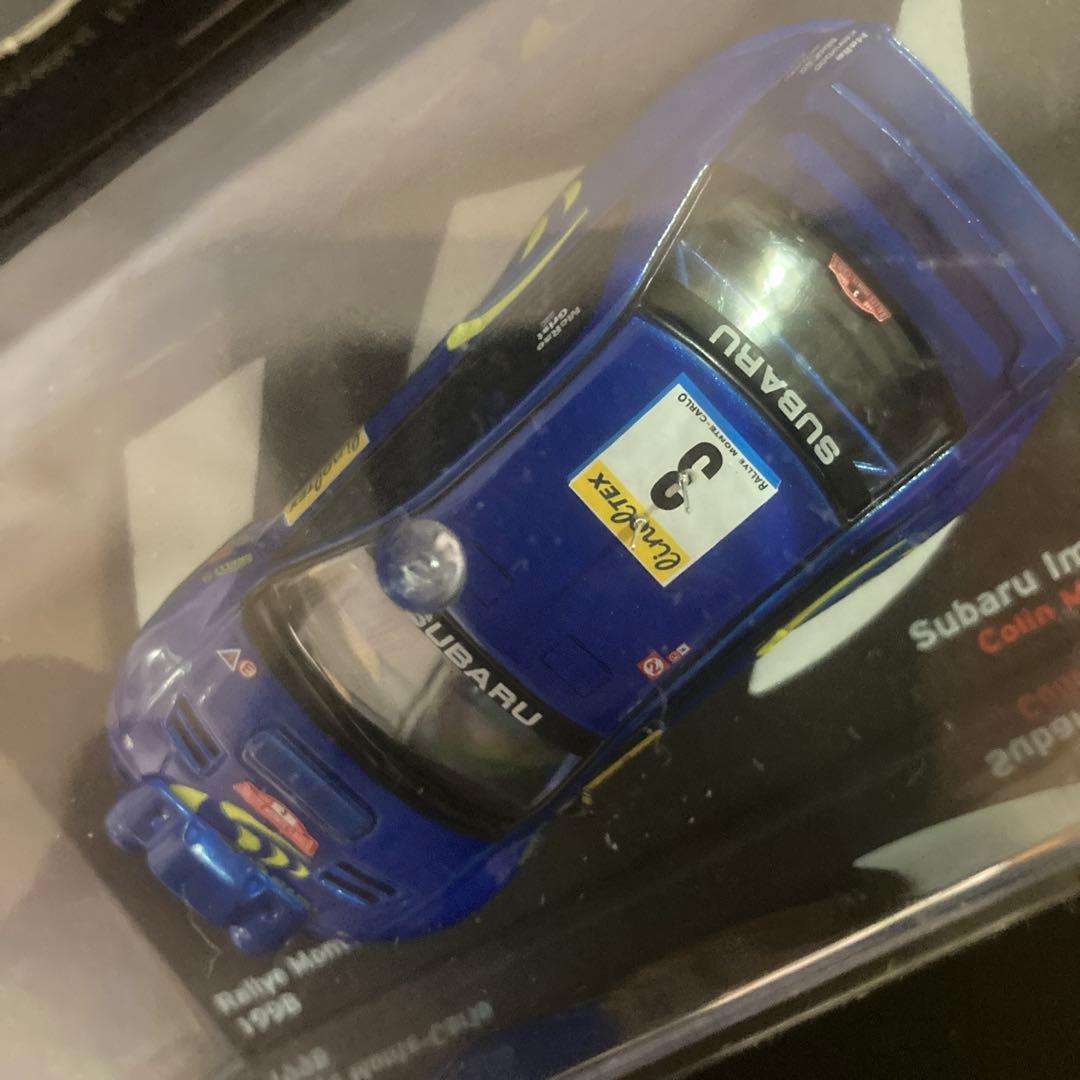 Subaru Impreza WRC 98 コリン マクレー 1998 ミニカー