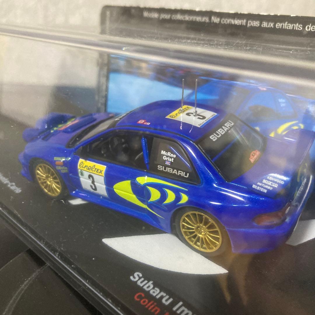 Subaru Impreza WRC 98 コリン マクレー 1998 ミニカー