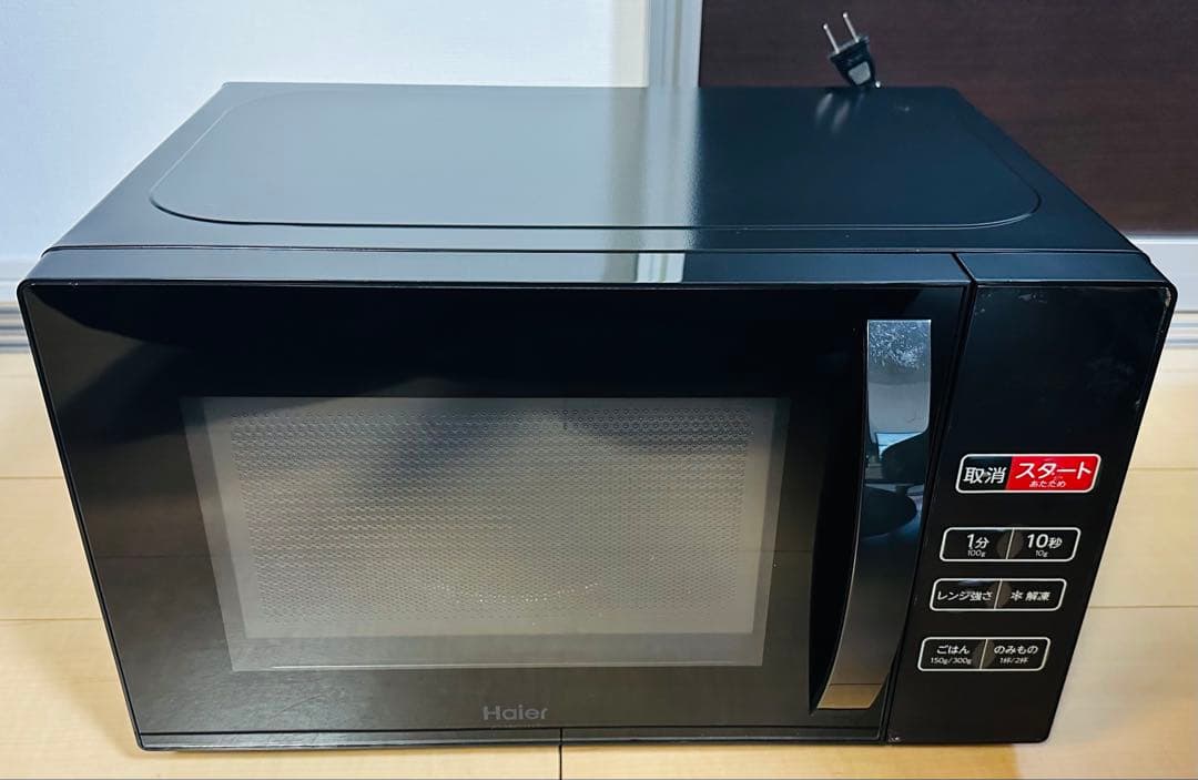 Haier電子レンジ KOM炊飯器 2点セット 家電