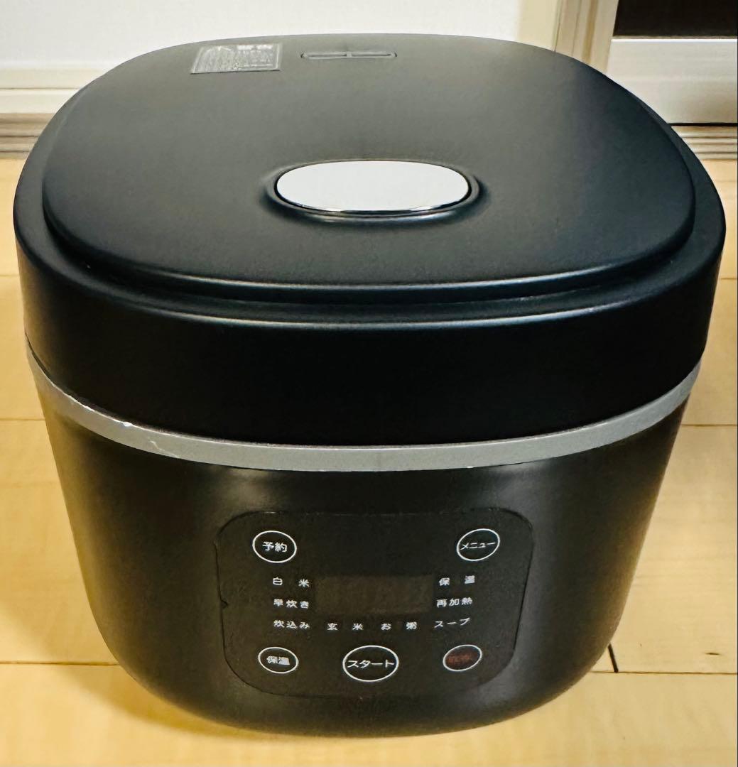 Haier電子レンジ KOM炊飯器 2点セット 家電